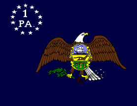[1st Pennsylvania Regiment color]
